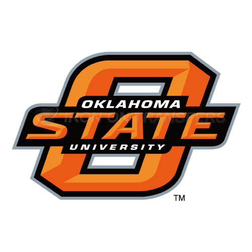 Oklahoma State Cowboys Iron-on Stickers (Heat Transfers)NO.5769